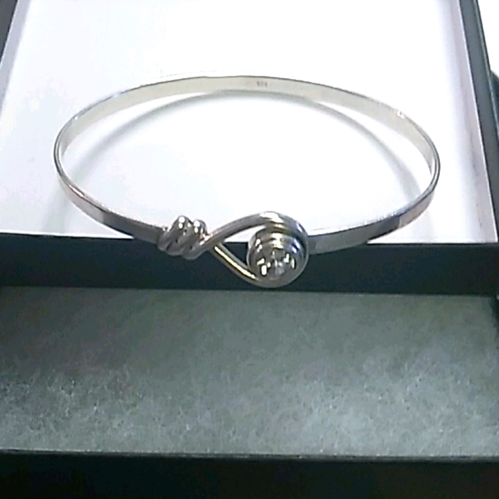 Sterling silver bracelet